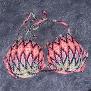 Victoria Secret push up bathing suit top